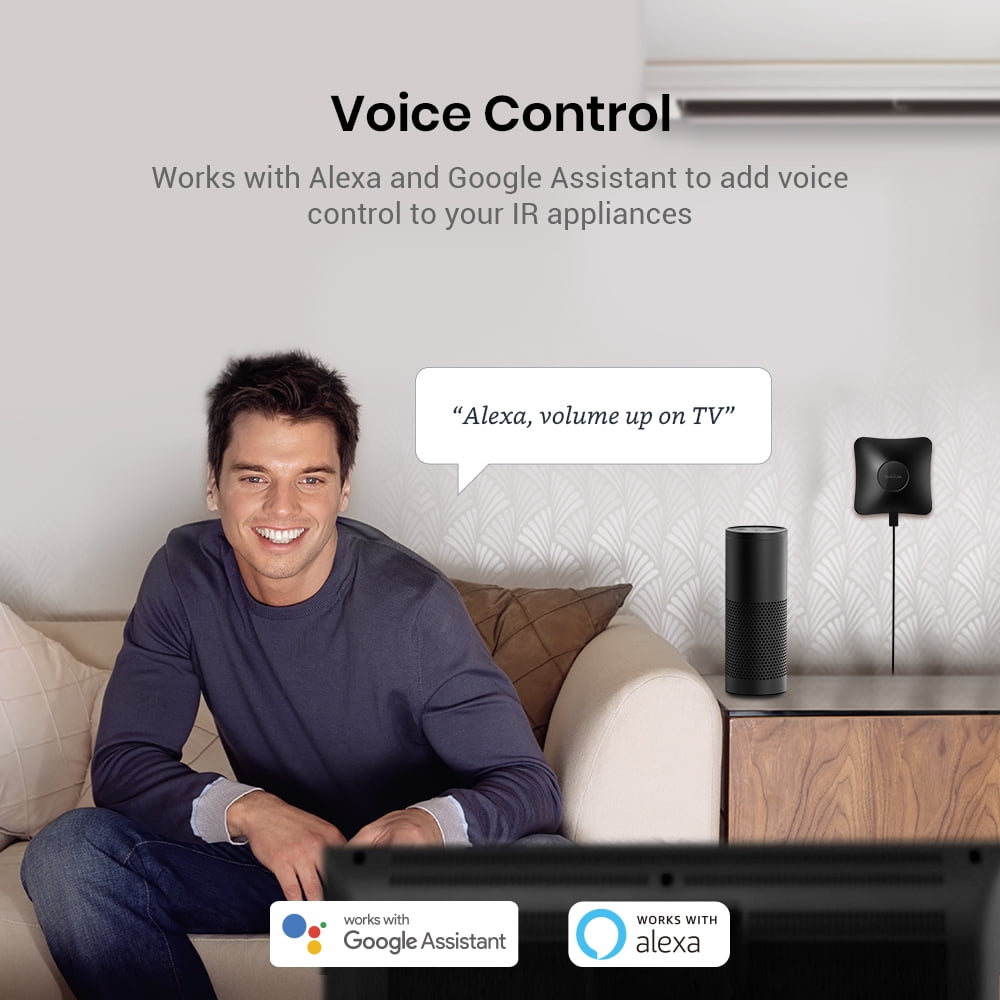 BroadLink Smart Home Hub with Alexa & Google Assistant