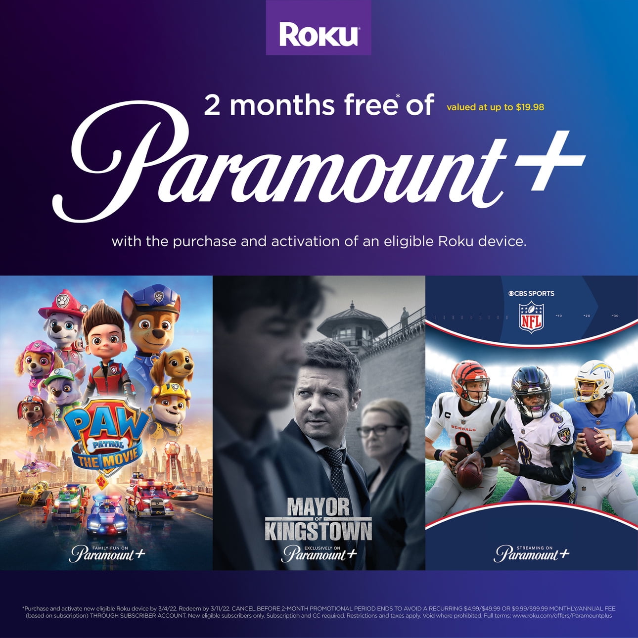 Roku Smart Soundbar with 4K Streaming