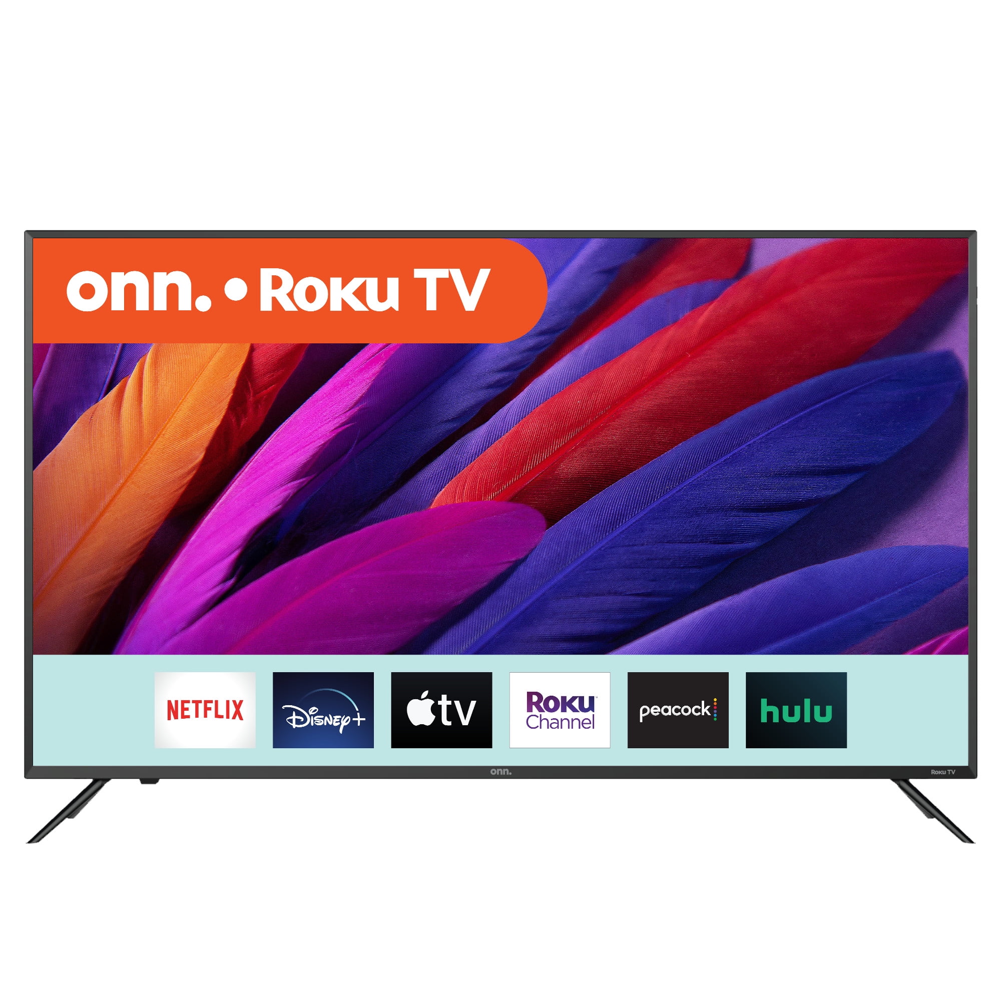 onn. 50” 4K UHD Roku Smart TV
