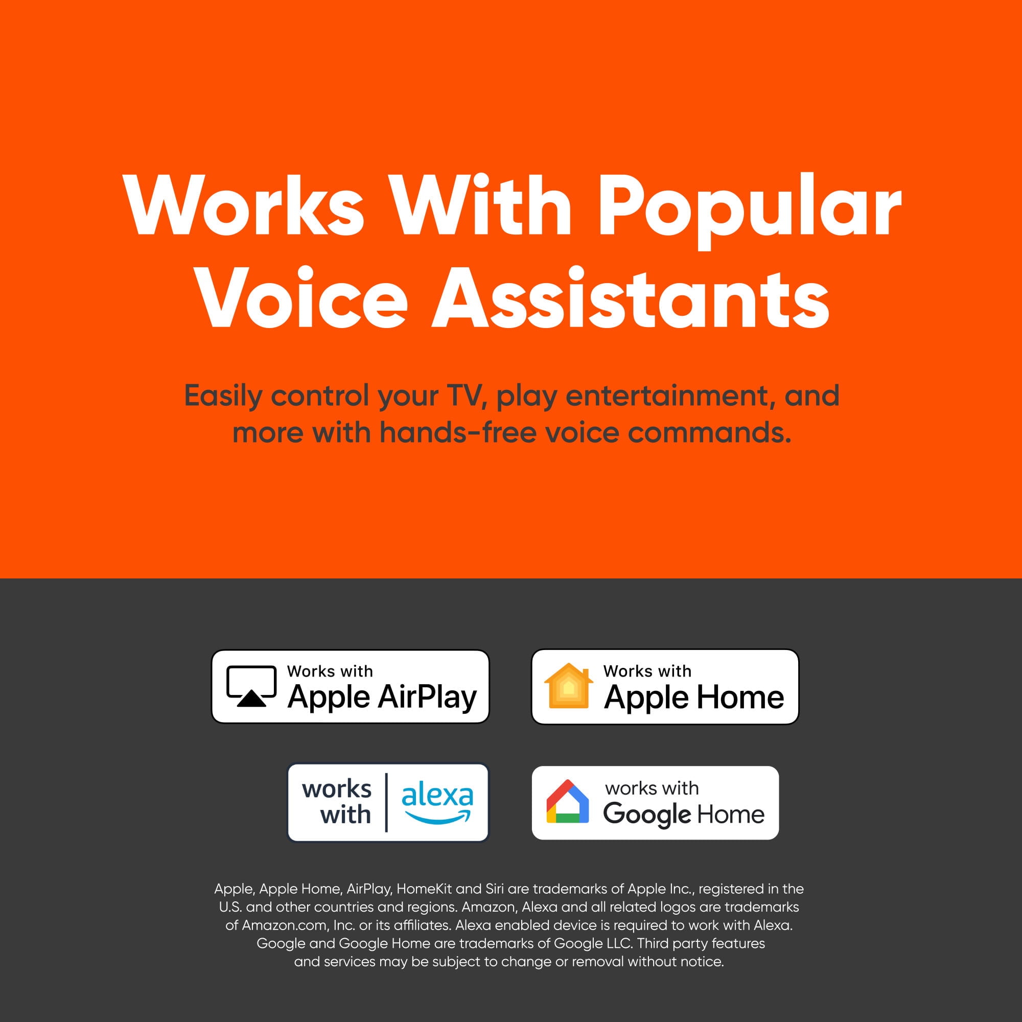 onn. 50” 4K UHD Roku Smart TV