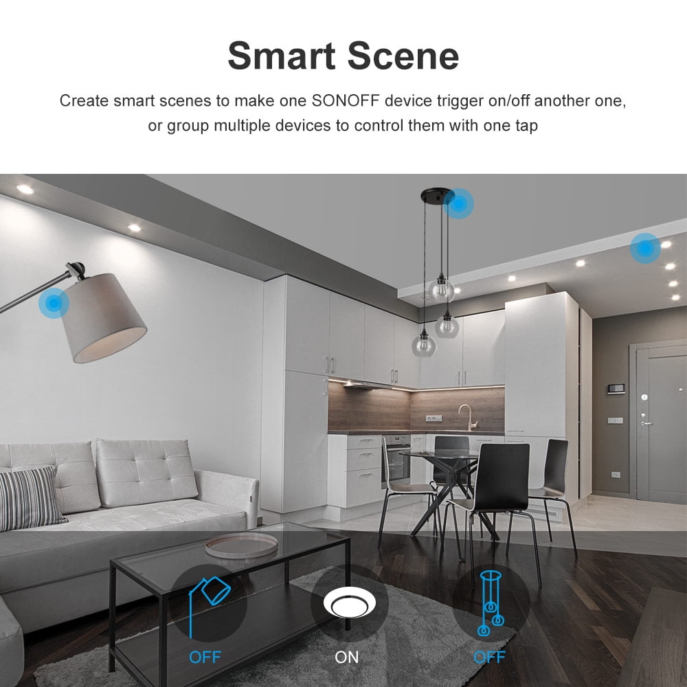 Smart Wi-Fi Wall Switch for Home Automation