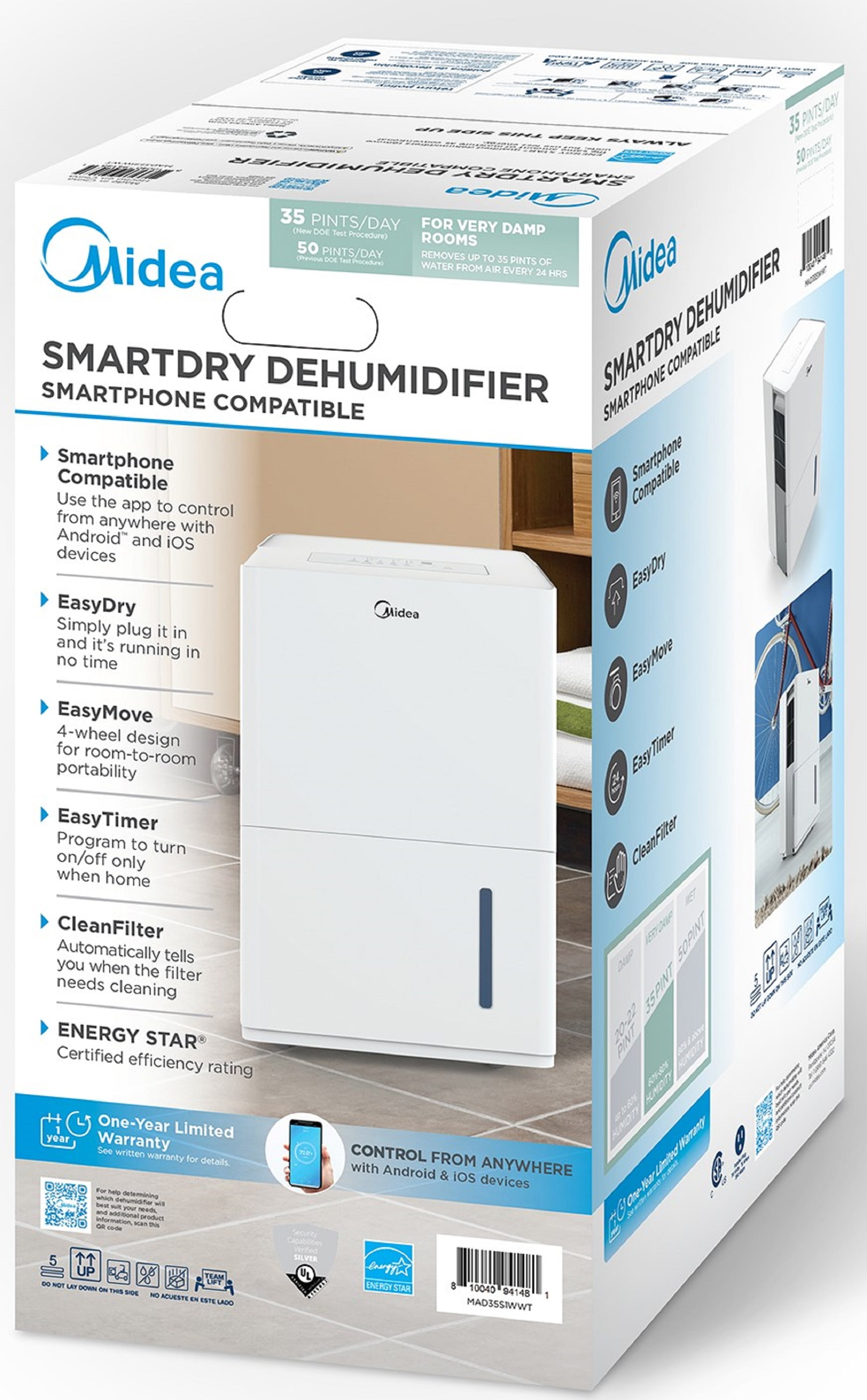 Smart Dehumidifier for Damp Rooms