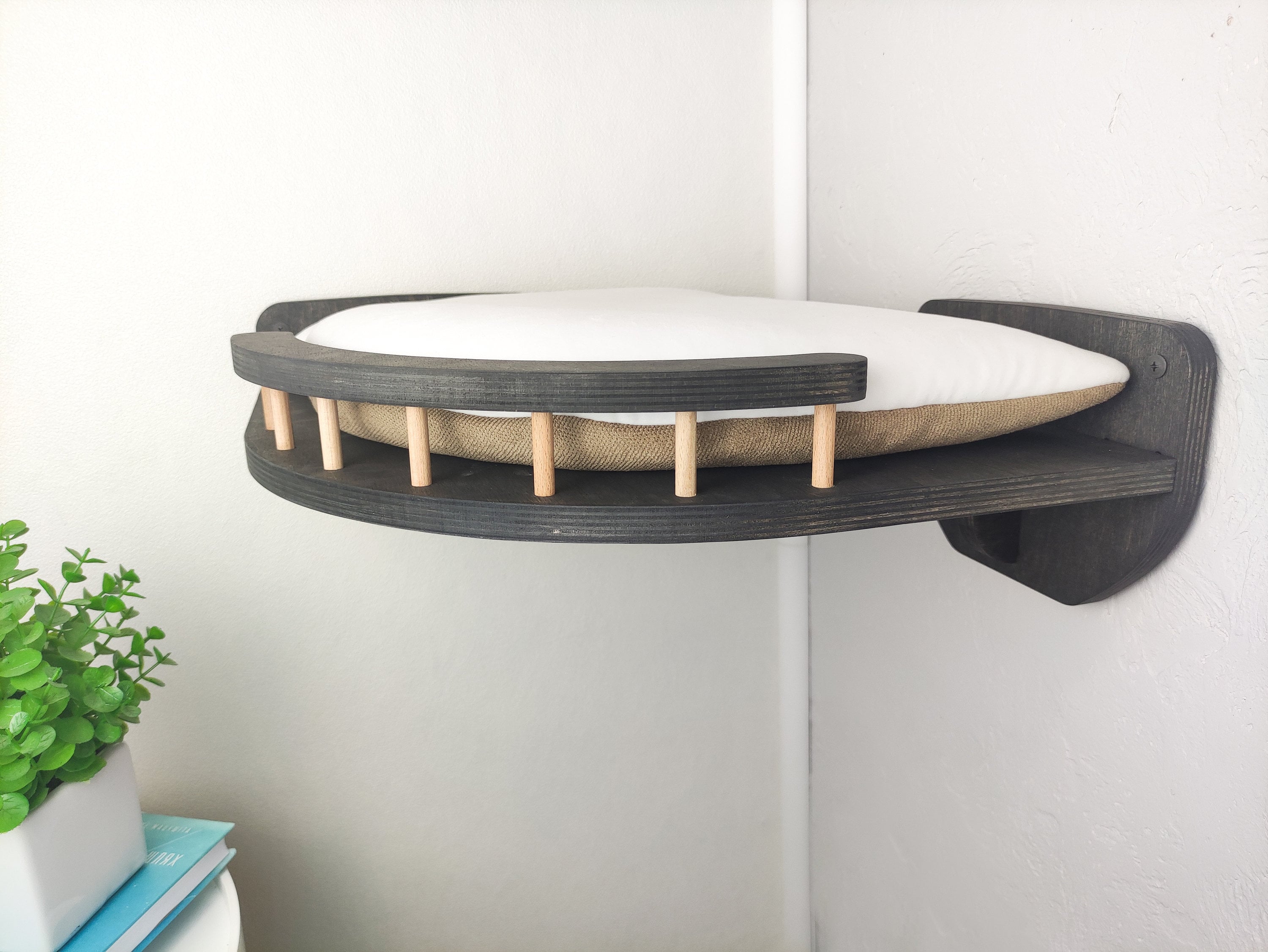 Wall-Mounted Cat Furniture and Shelves