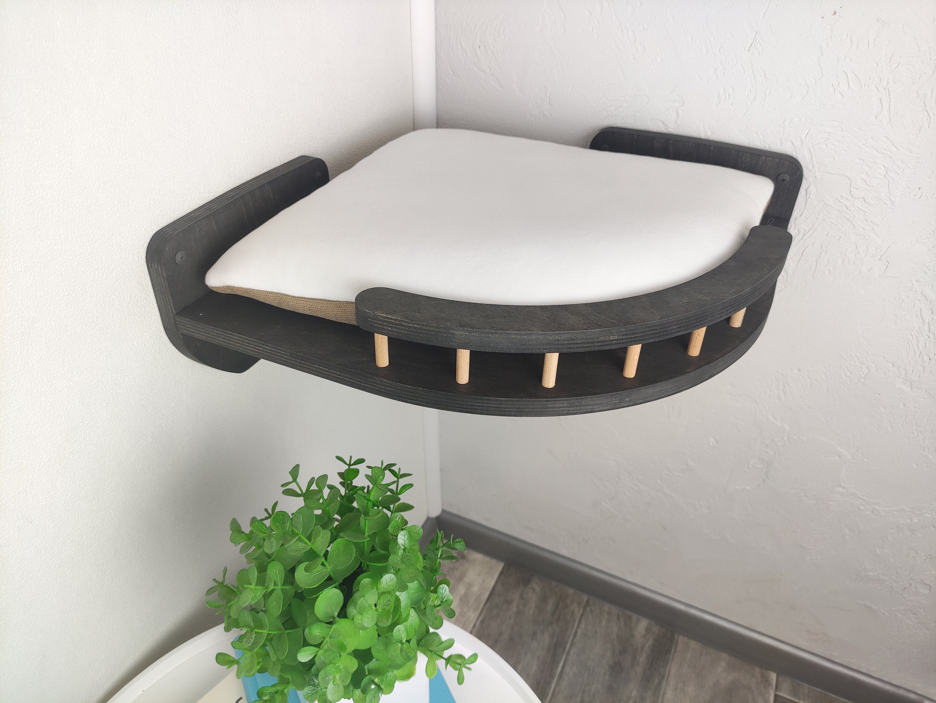 Wall-Mounted Cat Furniture and Shelves