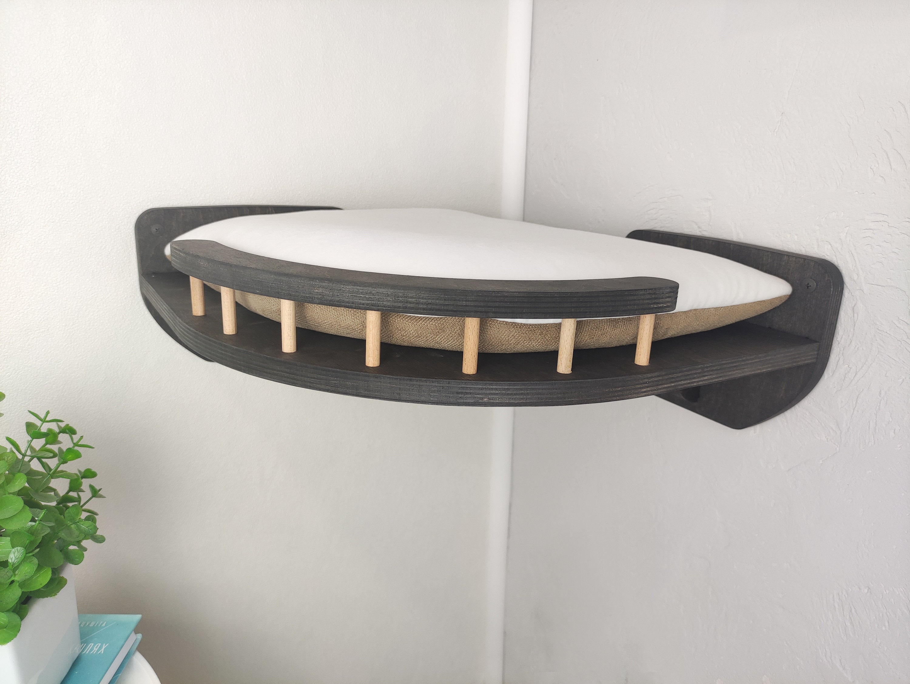 Wall-Mounted Cat Furniture and Shelves