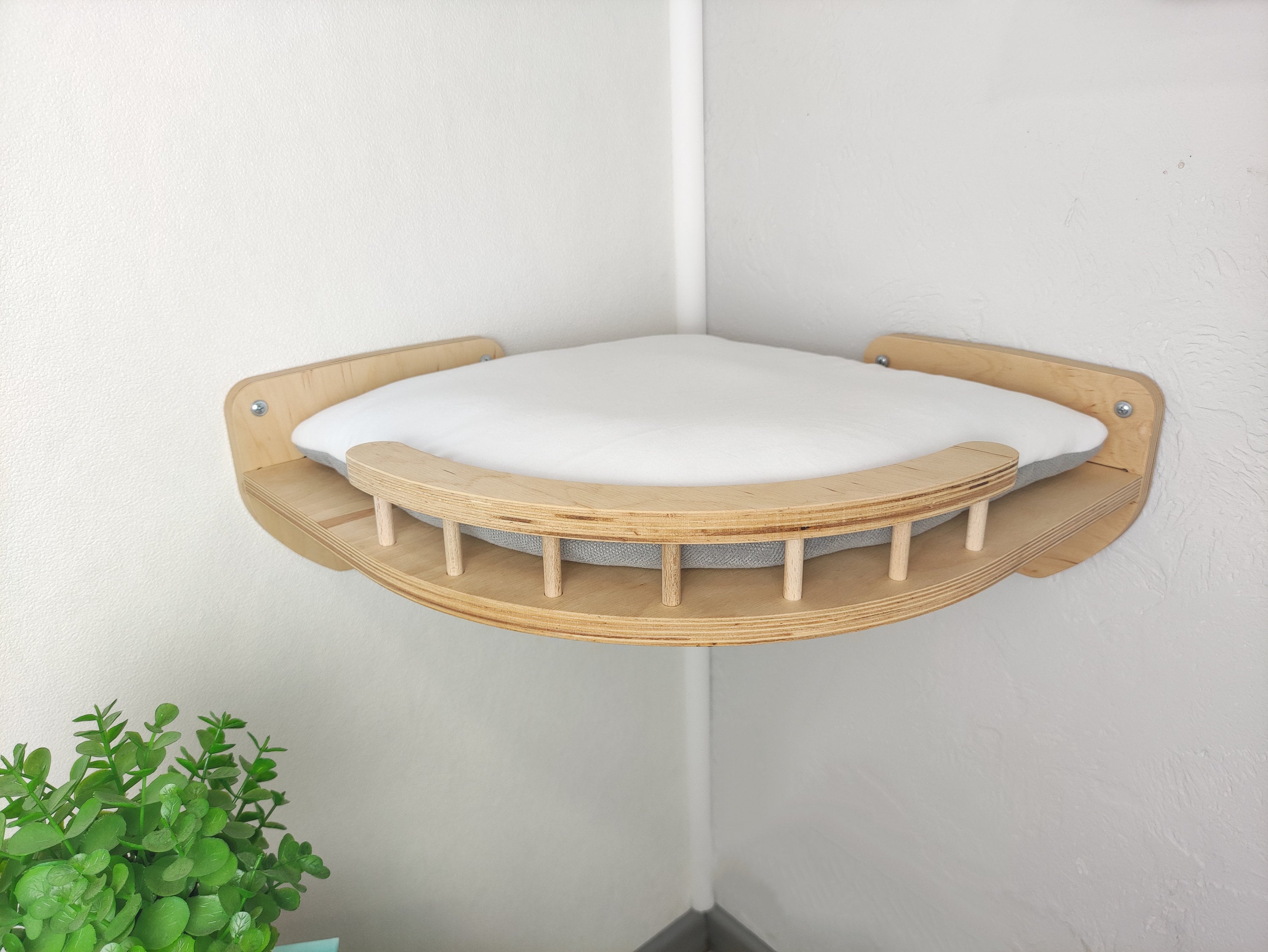 Wall-Mounted Cat Furniture and Shelves