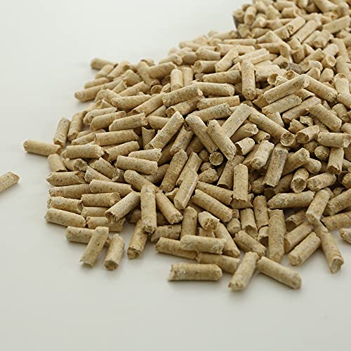 Natural Pine Wood Cat Litter Pellets 100% Non-Clumping