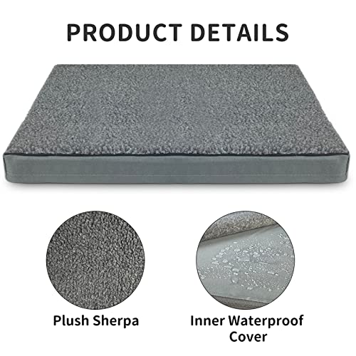 Heated Orthopedic Cat Bed with Temperature Control