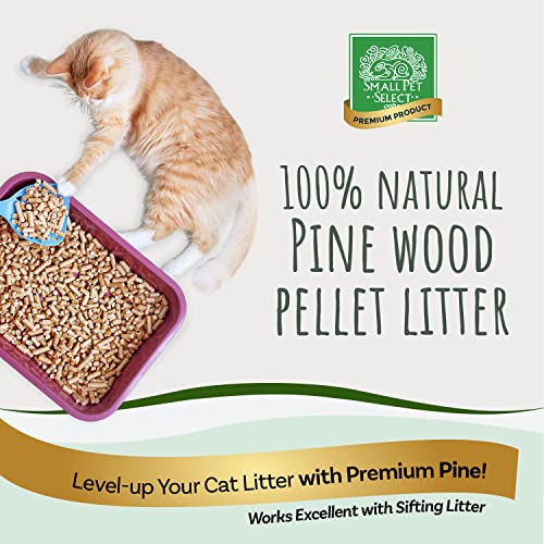 Natural Pine Cat Litter, Dust-Free and Non-Clumping