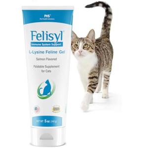 Felisyl L-Lysine Gel for Cats – Salmon Flavor