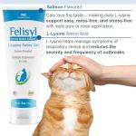 Felisyl L-Lysine Gel for Cats – Salmon Flavor