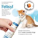 Felisyl L-Lysine Gel for Cats – Salmon Flavor