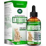 Natural Chicken-Flavored Cat Antibiotic for Infections