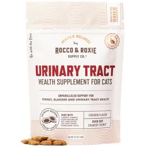 Rocco & Roxie Cat Urinary Health Crunchy Chews
