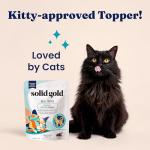 Solid Gold Protein-Packed Cat Food Toppers - 1lb