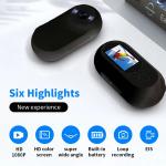 1080P Pet Tracker Collar for Cats and Dogs