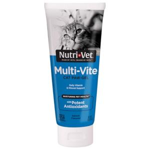 Nutri-Vet Multi-Vite Paw Gel for Cats 3 oz