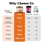 Cat Vitamin Treats for Immune and Joint Health