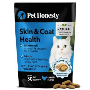 Cat Skin & Coat Health Chews – 30-Day Supply