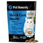 Cat Skin & Coat Health Chews – 30-Day Supply