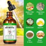 Natural Antibiotic Drops for Cats – Chicken Flavor
