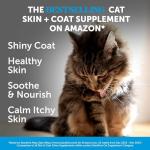 Cat Skin & Coat Health Chews – 30-Day Supply