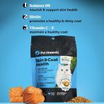 Cat Skin & Coat Health Chews – 30-Day Supply