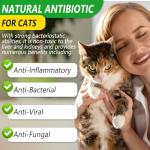 Natural Antibiotic Drops for Cats – Chicken Flavor