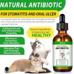 Natural Antibiotic Drops for Cats – Chicken Flavor