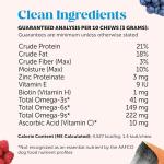 Cat Skin & Coat Health Chews – 30-Day Supply