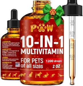 Liquid Multivitamin for Cats - 10 Benefits