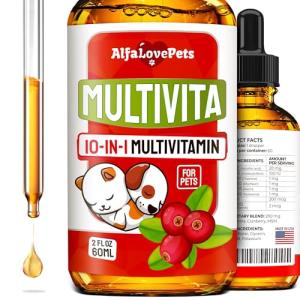10-in-1 Liquid Multivitamin for Indoor Cats