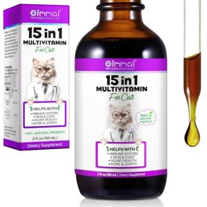 15-in-1 Liquid Cat Multivitamin with Probiotics