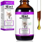 15-in-1 Liquid Cat Multivitamin with Probiotics
