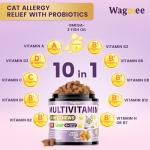 Delicious Cat Multivitamin Chews for All Breeds