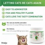 Vetoquinol Viralys Fish Flavored L-Lysine for Cats