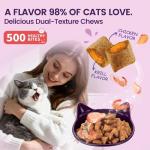 Delicious Cat Multivitamin Chews for All Breeds