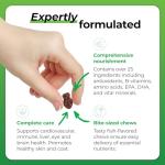 VetriScience Senior Cat Multivitamin Chews, 30 Count