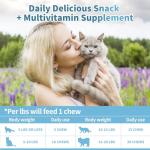 Crunchy Cheese Cat Multivitamin for Daily Health