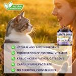 Delicious Cat Multivitamin Chews for All Breeds