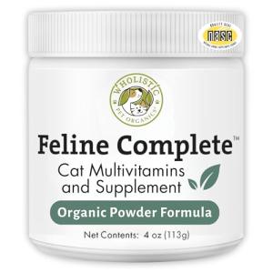Wholistic Pet Organics Feline Complete Multivitamin Powder