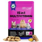15-in-1 Cat Vitamins for Health and Wellness