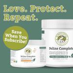 Wholistic Pet Organics Feline Complete Multivitamin Powder