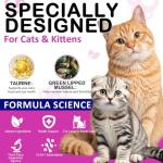 15-in-1 Cat Vitamins for Health and Wellness