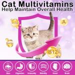 15-in-1 Cat Vitamins for Health and Wellness