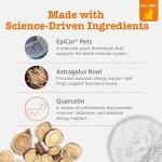 Zesty Paws Cat Allergy Relief Soft Chews - Bacon