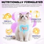 15-in-1 Cat Vitamins for Health and Wellness
