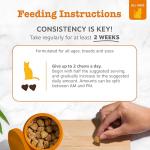 Zesty Paws Cat Allergy Relief Soft Chews - Bacon