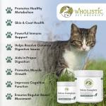 Wholistic Pet Organics Feline Complete Multivitamin Powder
