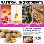 15-in-1 Cat Vitamins for Health and Wellness